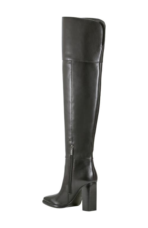 Shop Marc Fisher Ltd Lasli Over The Knee Boot In Black