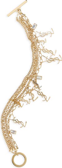 Ysl deals thin bracelet