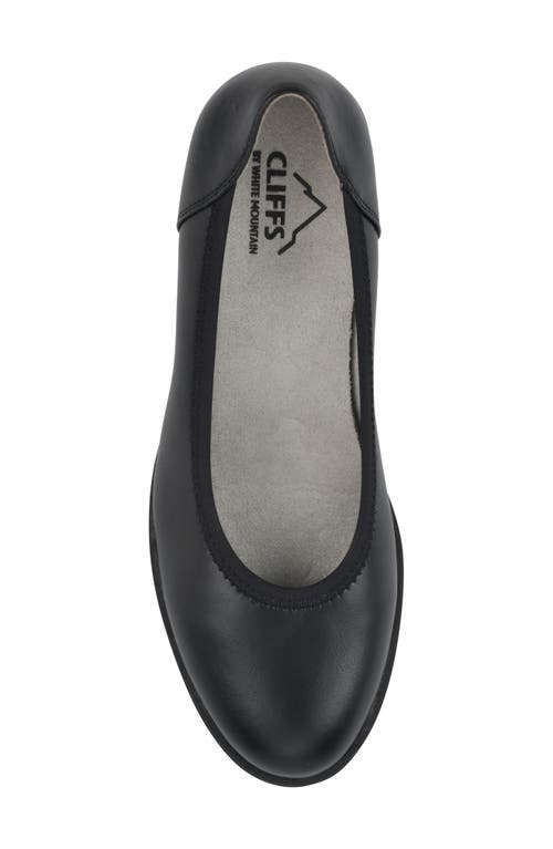 Cliffs By White Mountain Huntor Pump In Black Smooth