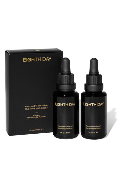 Eighth Day The Regenerative Serum Duo $650 Value In No Color