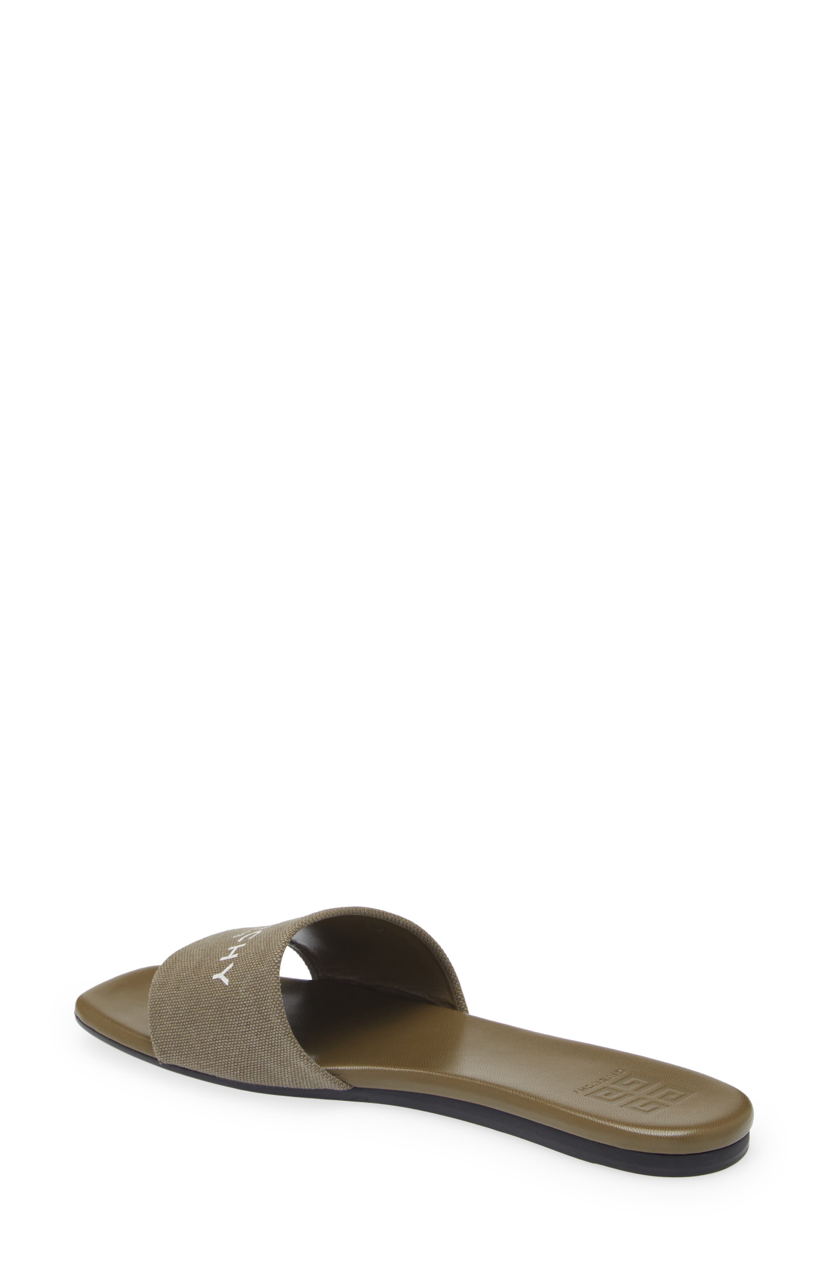 Khaki on sale givenchy slides