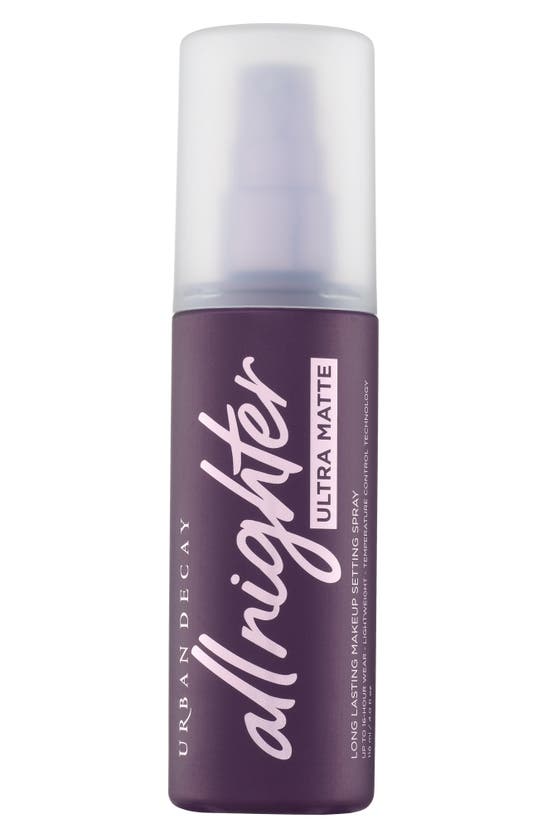 URBAN DECAY ALL NIGHTER ULTRA MATTE MAKEUP SETTING SPRAY, 4 oz,S35918