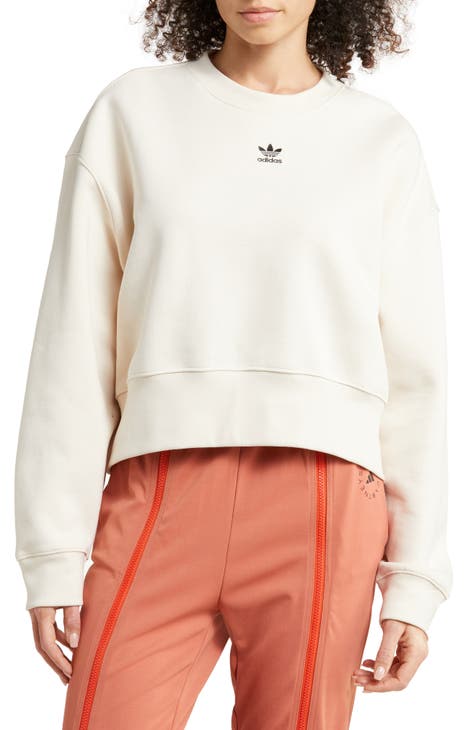 adidas Originals Retro Couture hoodie in brown and pink with
