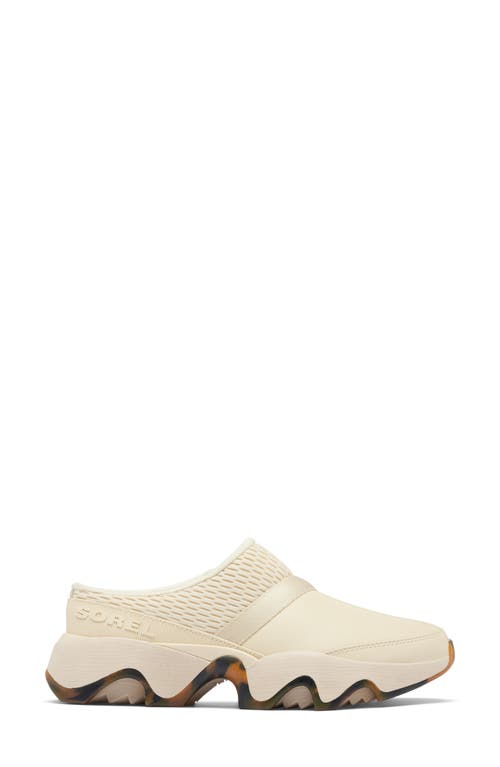 Shop Sorel Kinetic Impact Ii Mule In Honey White/bleached Ceramic