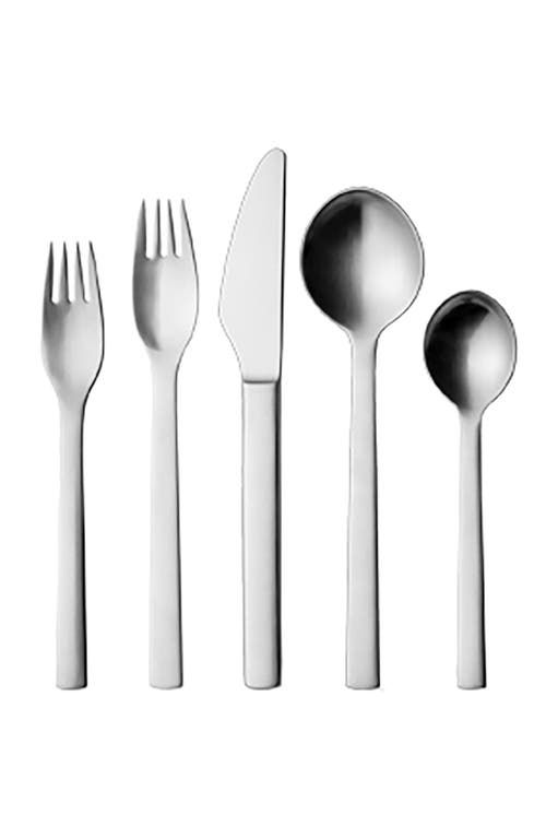 Georg Jensen New York 5-Piece Place Setting in Silver at Nordstrom