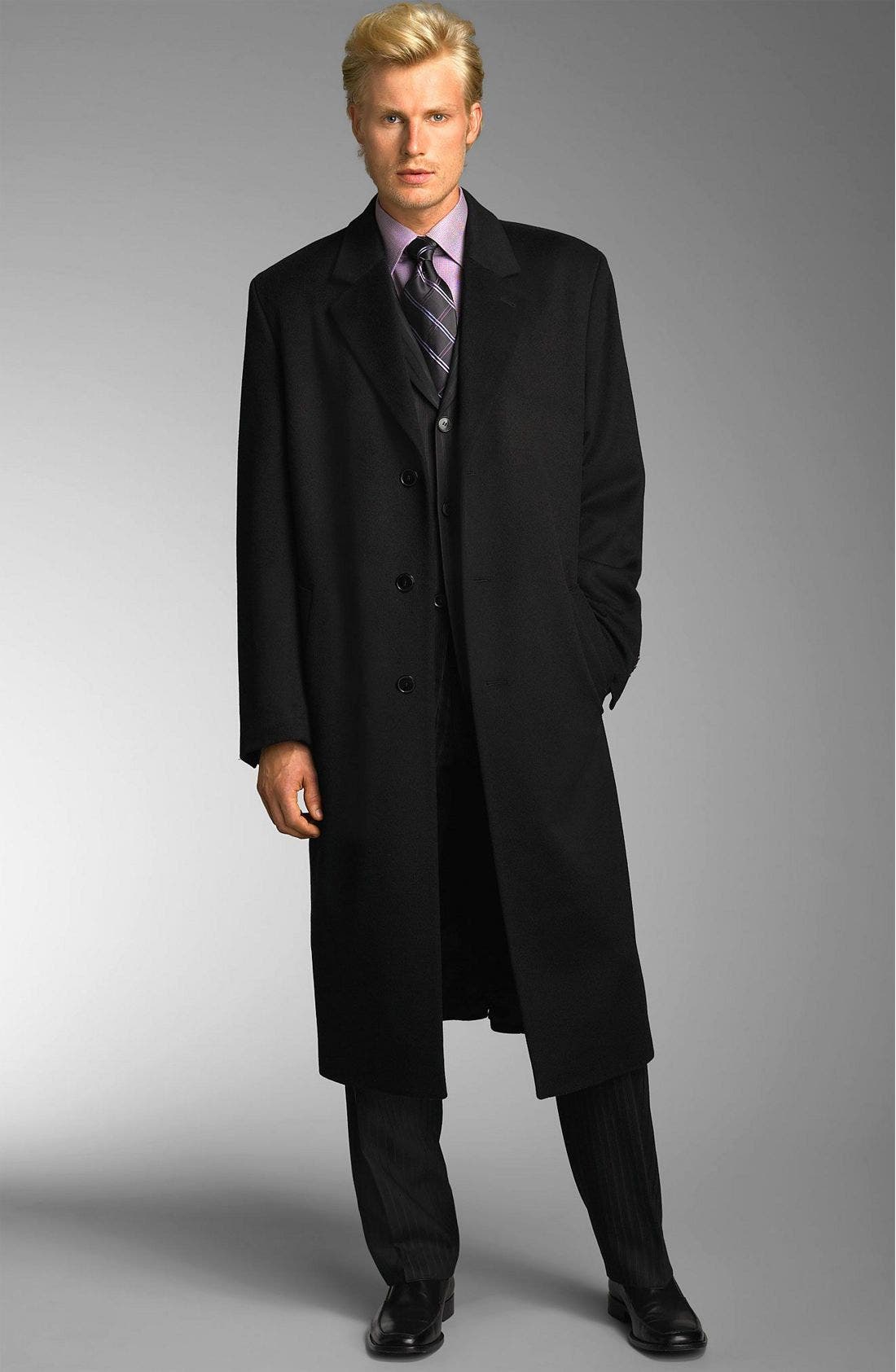 Façonnable Cashmere Topcoat Nordstrom