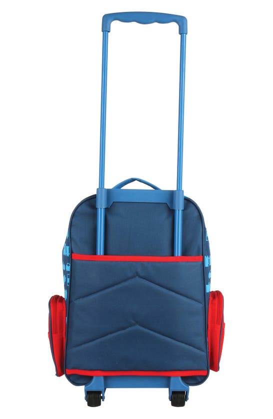 Shop Stephen Joseph 18-inch Rolling Suitcase In Airplane