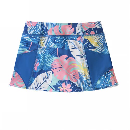 Uv Skinz Sporty Swim Skirt In Mykonos Tropical