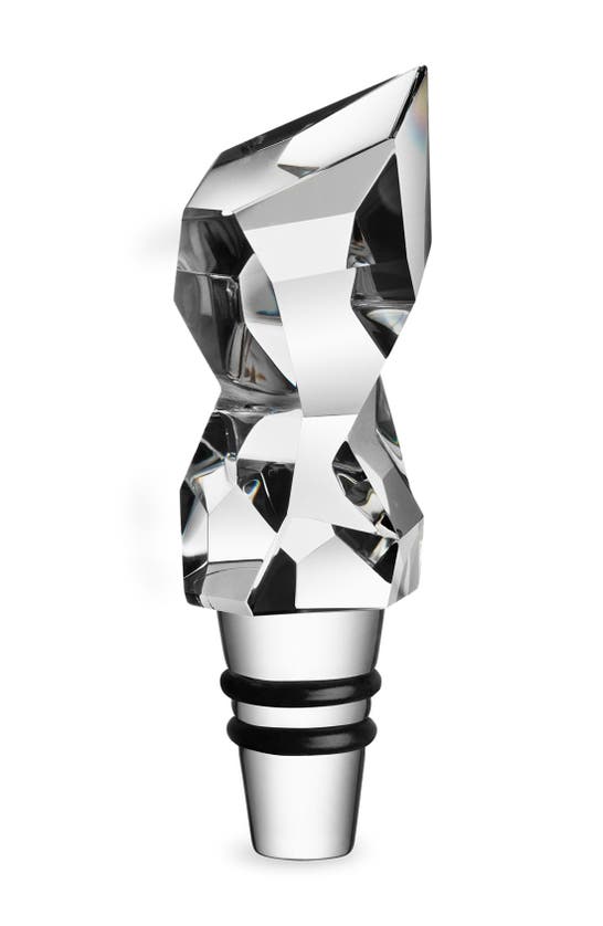 Orrefors Carat Tokyo Glass Wine Stopper In Tokyo