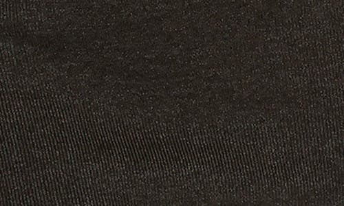 Petal And Pup Petal & Pup Archie Off The Shoulder Long Sleeve Rib Maxi Sweater Dress In Black