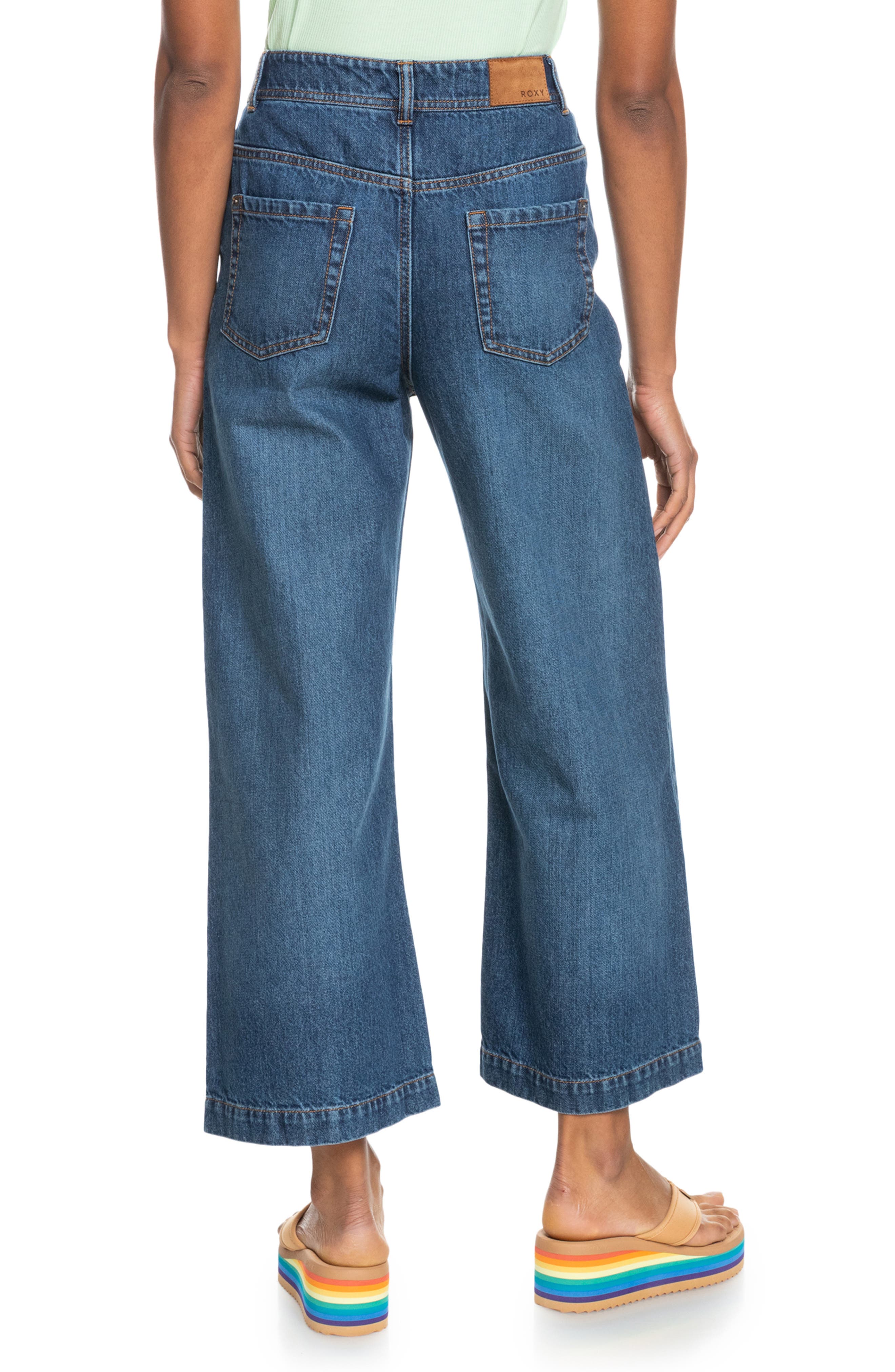 Roxy Perfect Break High Waist Wide Leg 