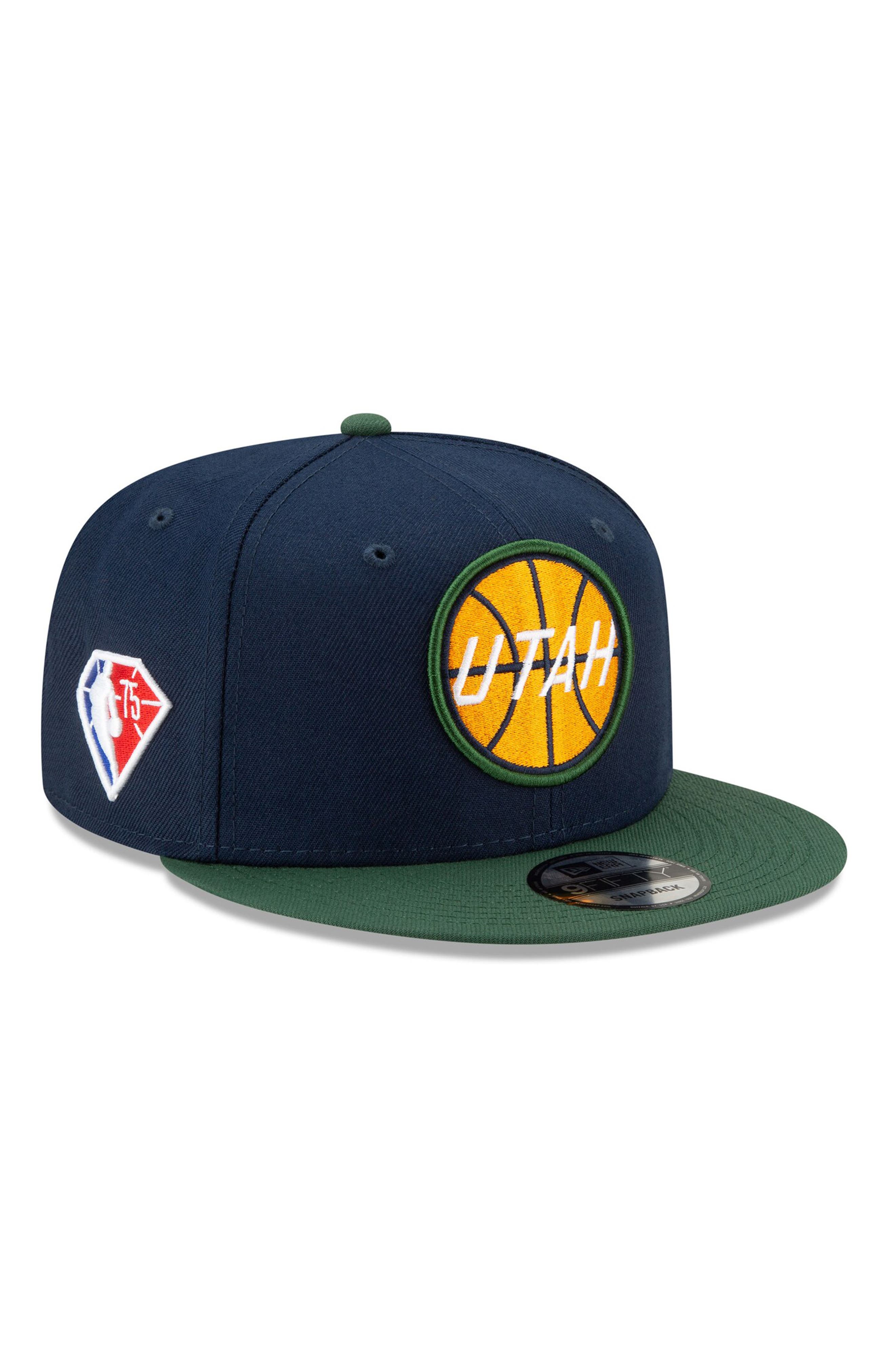 utah jazz draft hat