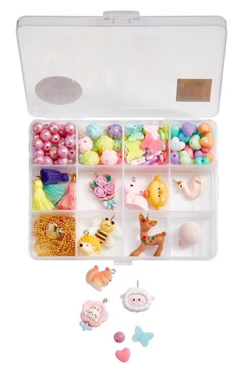 Kids' Springtime Jewelry Charm Kit