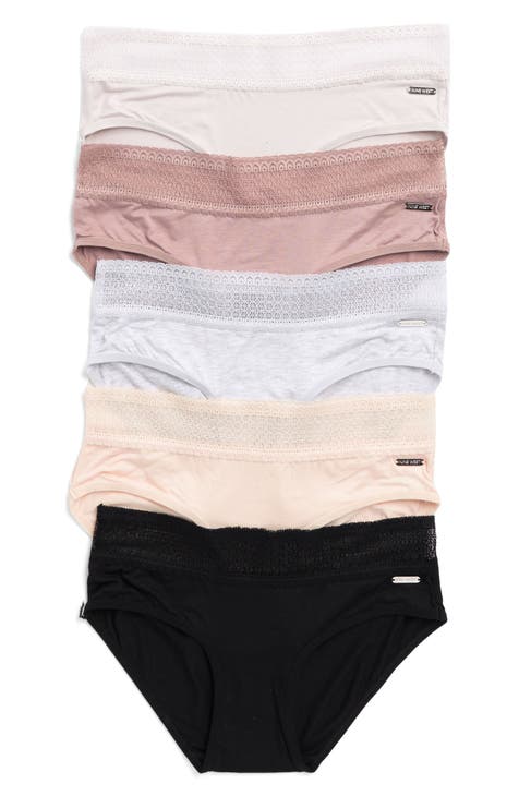  Seamless Triangle Womens Underwear Lace See Through Panties  Tummy Control Mesh Underpants Cute Cotton Briefs Cheeky Beige : Clothing,  Shoes & Jewelry