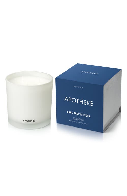 APOTHEKE Earl Grey Bitters 3-Wick Scented Candle at Nordstrom