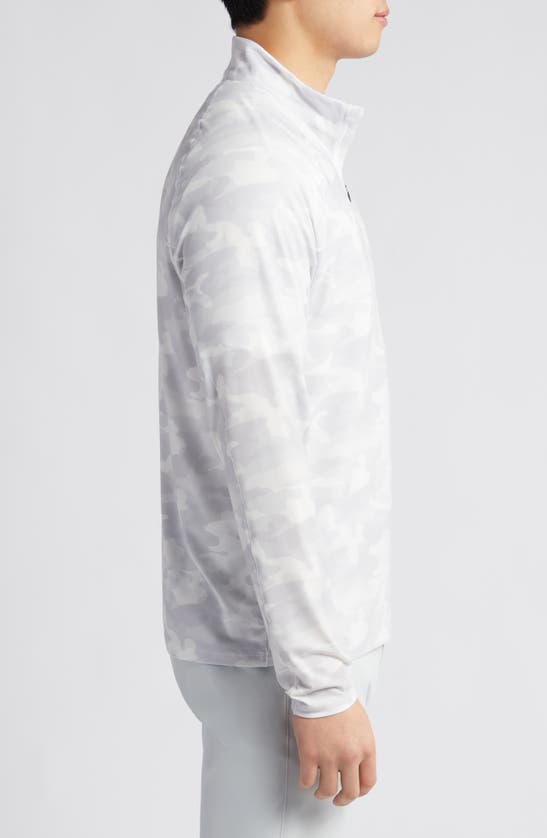 Shop Johnnie-o Galloway Pullover In White