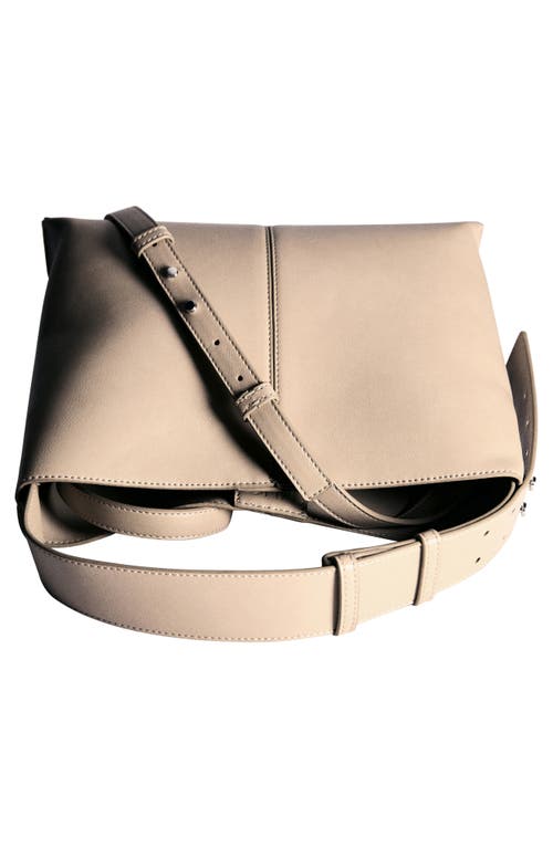 Mango Shopper Shoulder Bag In Off White