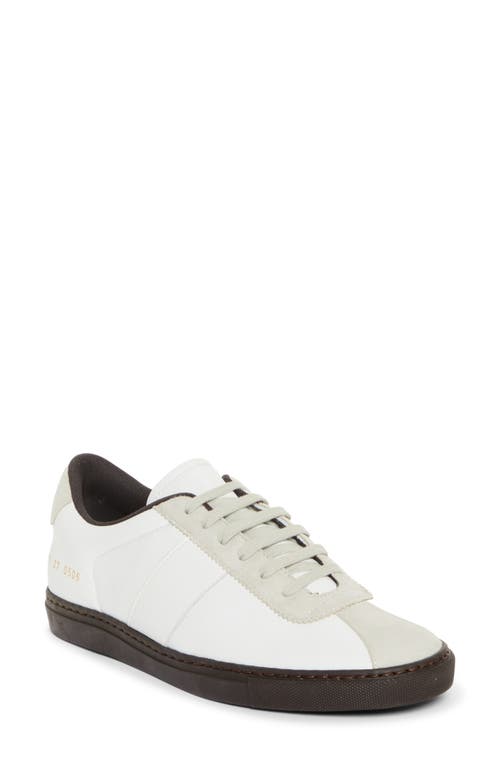 Shop Common Projects Field Sneaker In White