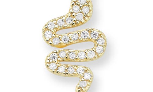 Glaze Jewelry Cz Charm Bracelet In Gold