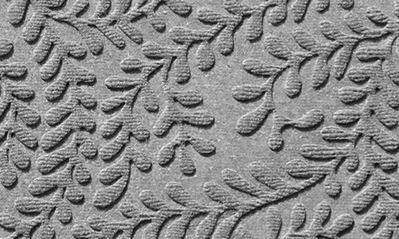 Bungalow Flooring Waterhog Boxwood Floor Mat In Medium Gray