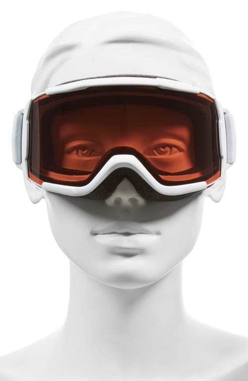 Smith Daredevil Snow Goggles In White/rc36