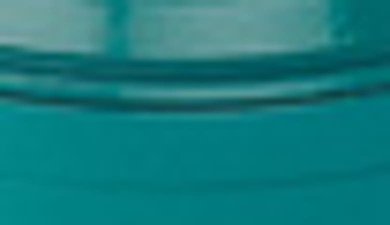 Shop Staub Cast Iron 4qt. Round Cocotte In Turquoise