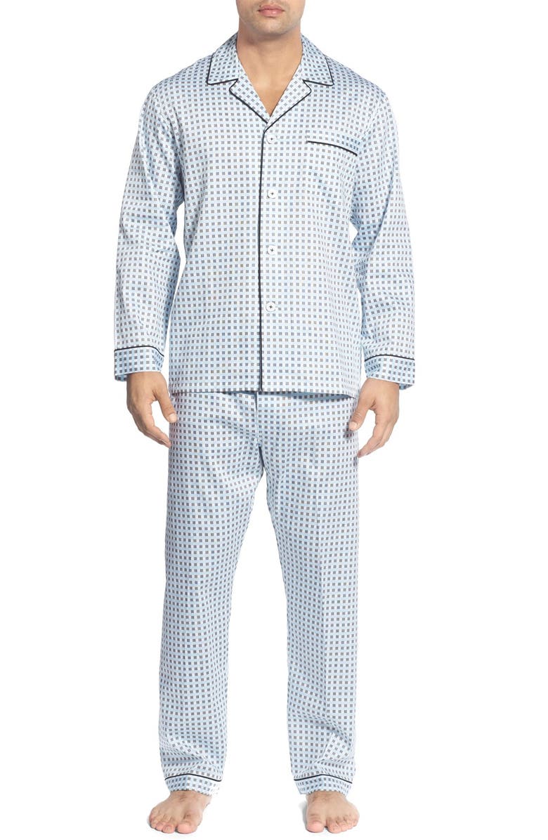 Majestic International 'Twilight' Cotton Pajamas | Nordstrom