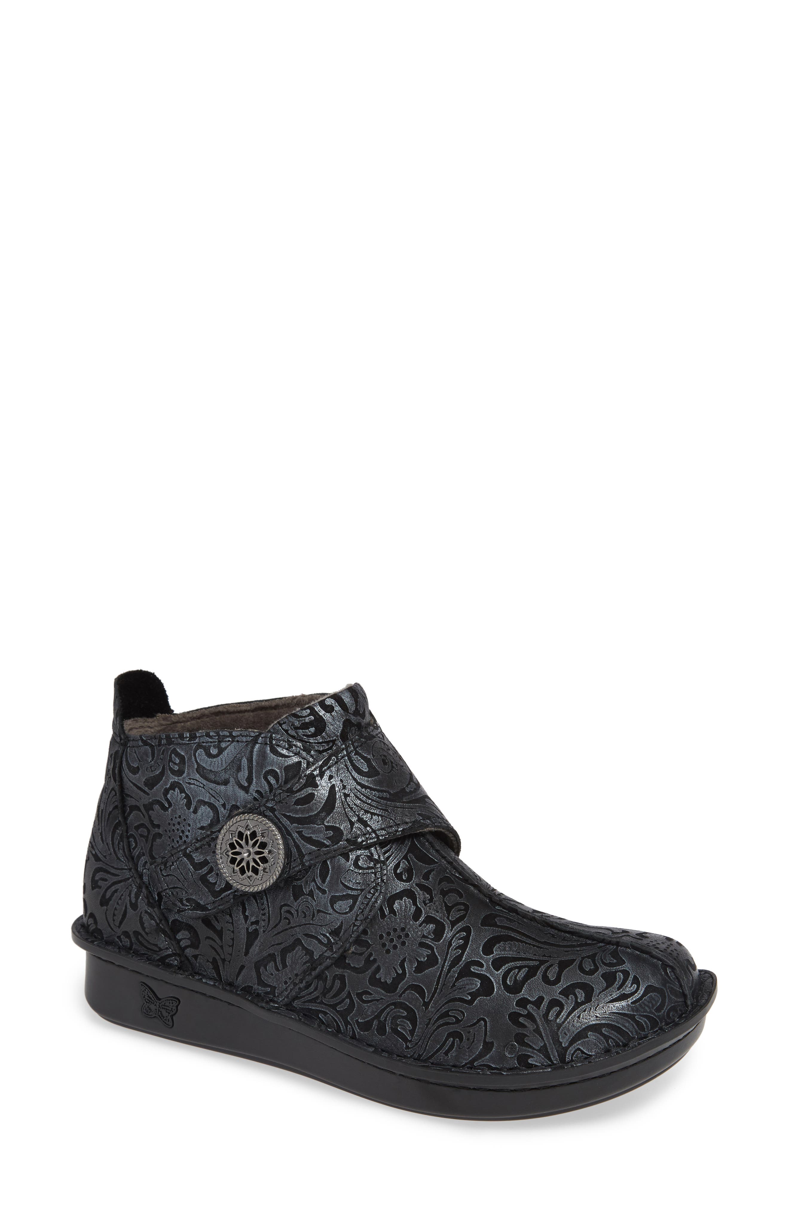 UPC 693016662722 product image for Women's Alegria 'Caiti' Boot, Size 6-6.5US / 36EU - Black | upcitemdb.com