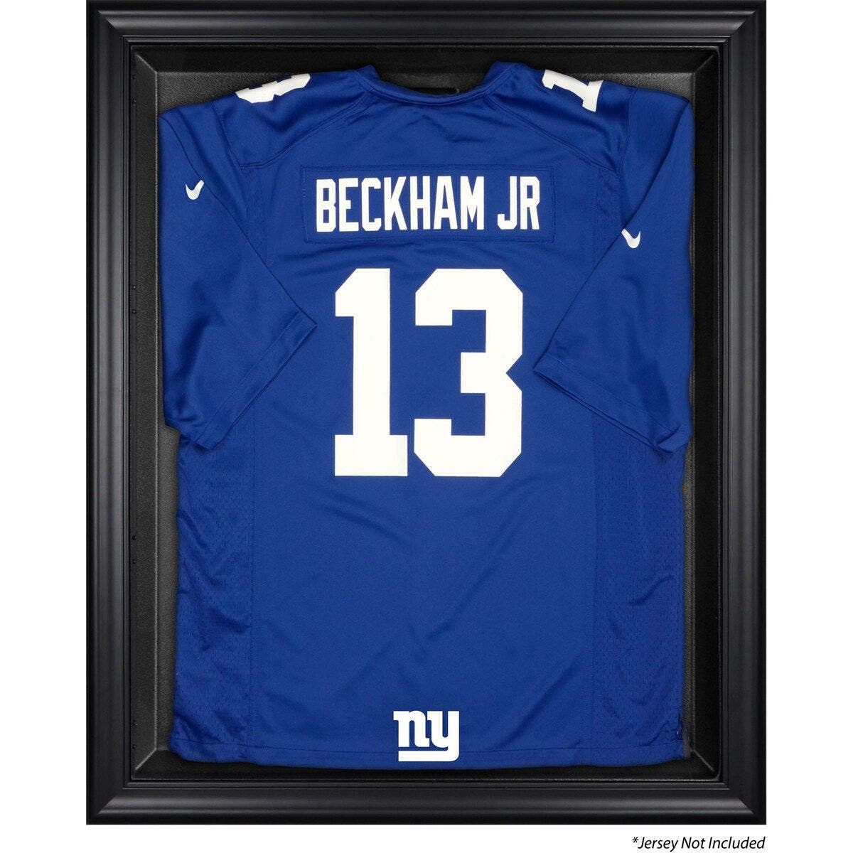 FANATICS AUTHENTIC New York Giants Black Framed Jersey Display Case