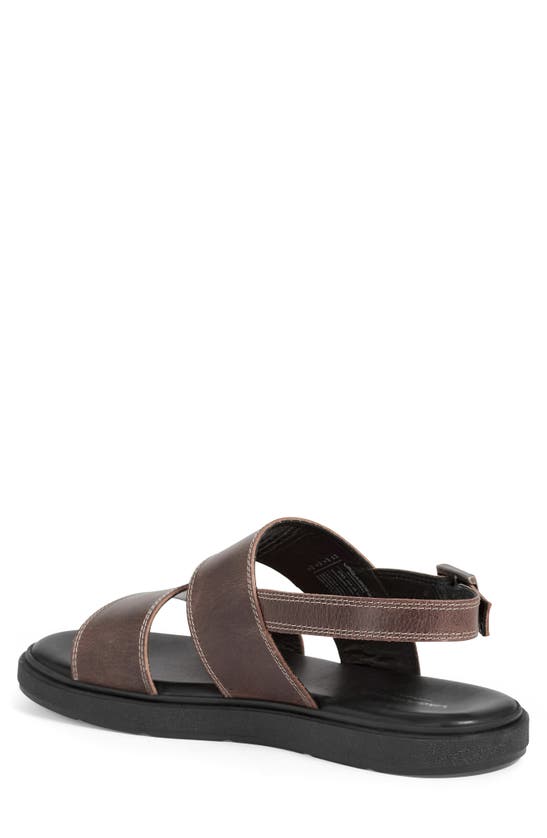 Shop Vagabond Shoemakers Mason Slingback Sandal In Shiitake