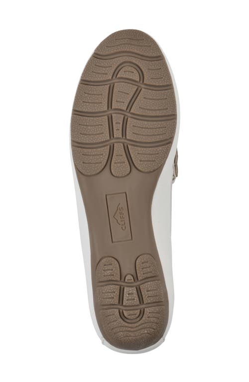 Cliffs By White Mountain Glaring Loafer In White/grainy