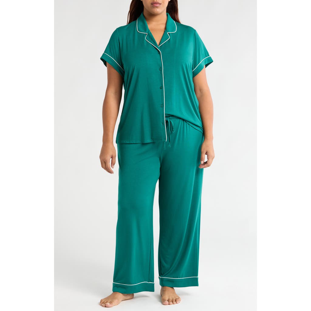 Nordstrom Moonlight Eco Crop Pajamas