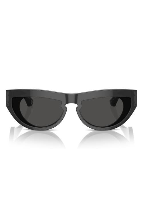 burberry 58mm Cat Eye Sunglasses in Dark Grey at Nordstrom