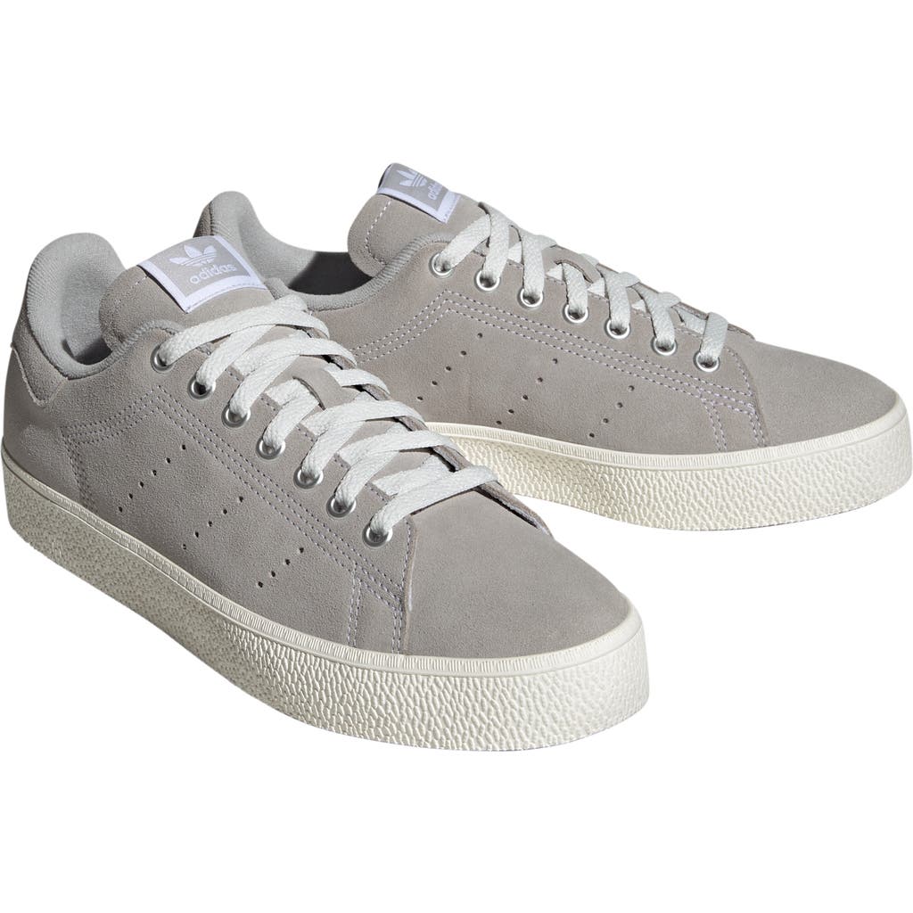 Adidas Originals Adidas Stan Smith Sneaker In Grey/white/gum