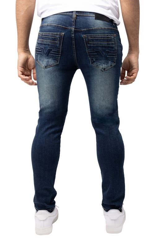 X-ray Xray Alice Slim Fit Jeans In Blue