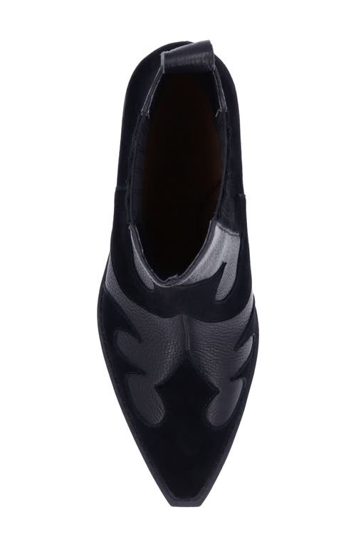 L'amour Des Pieds Veona Chelsea Boot In Black
