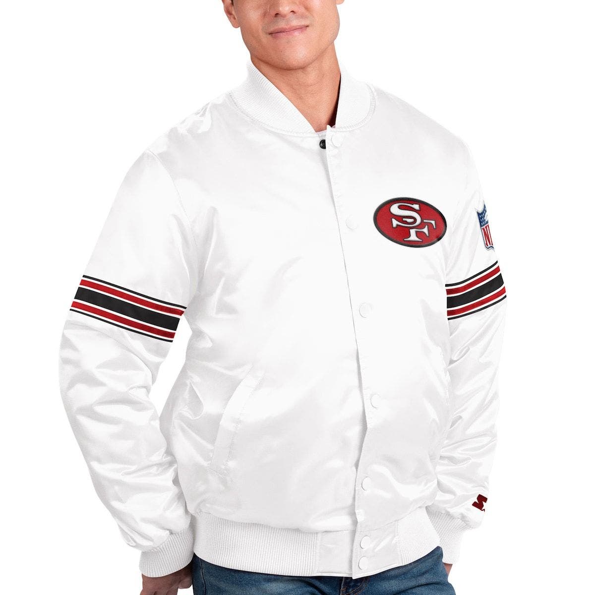 Starter White San Francisco 49ers 