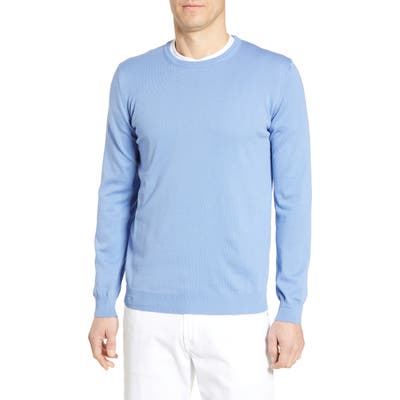 Bugatchi Regular Fit Sweater, Blue