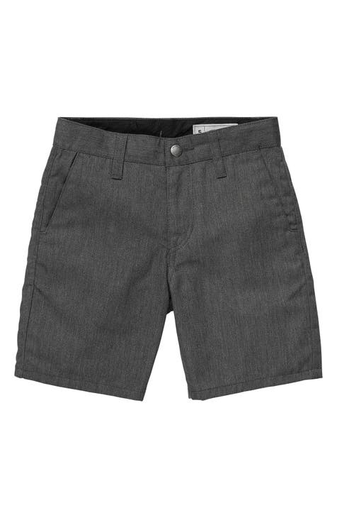 Boys grey shop formal shorts