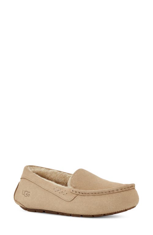 UGG(r) Ansley Water Resistant Slipper in Mustard Seed