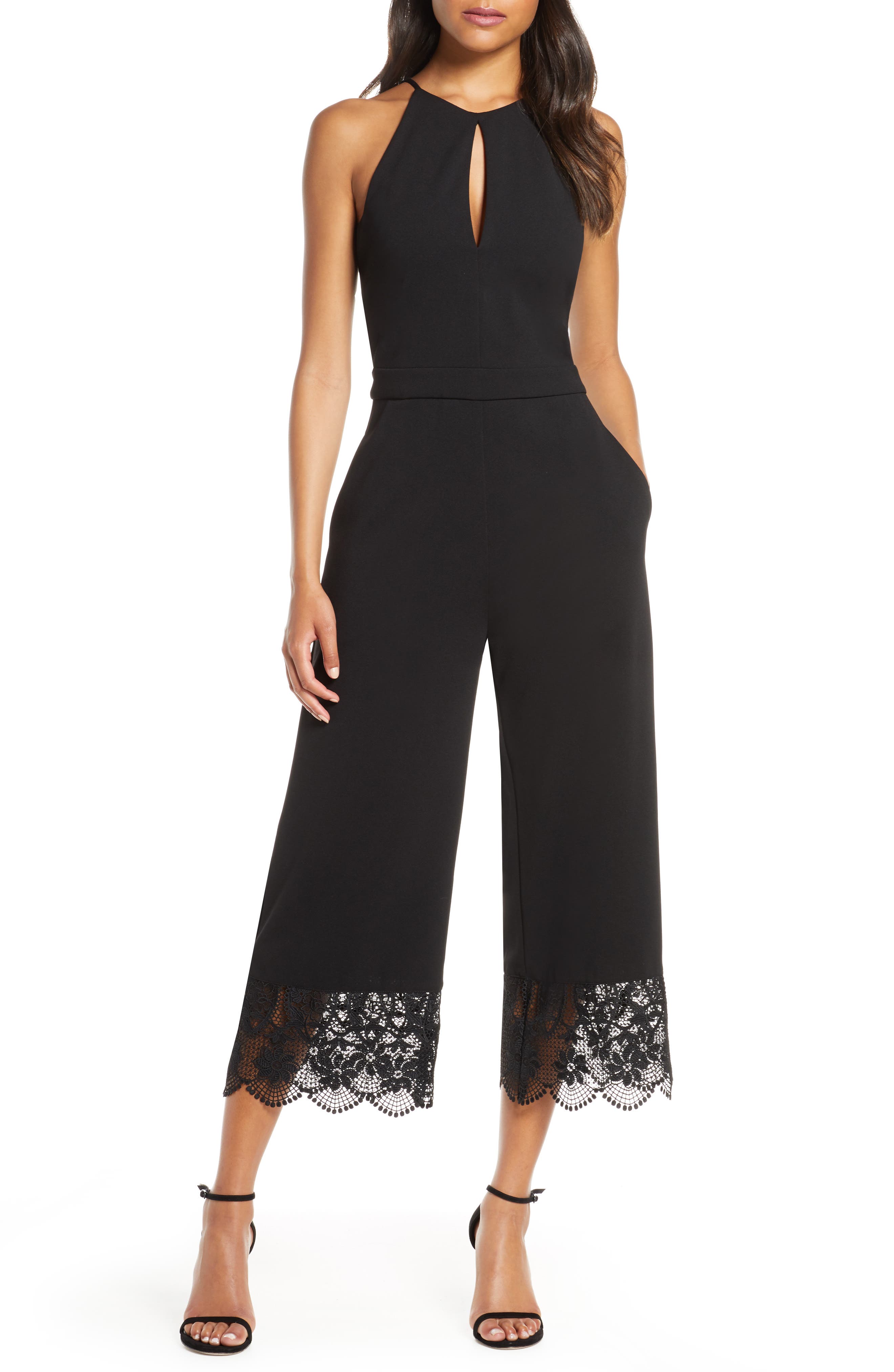 nordstrom lace jumpsuit