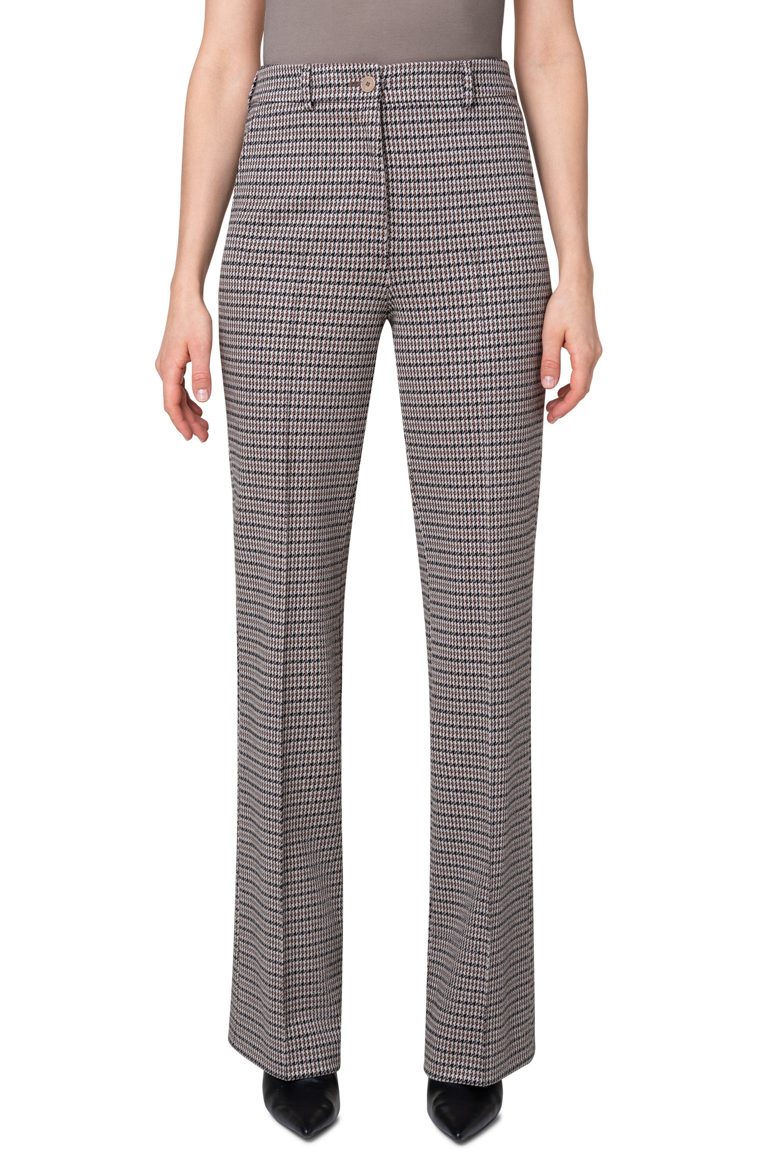 Akris punto Faysa Houndstooth Straight 