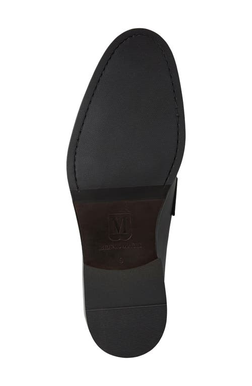 Shop Bruno Magli Corrado Bit Loafer In Black