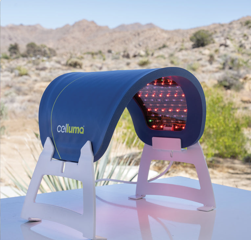 Celluma Face Light Therapy In Blue