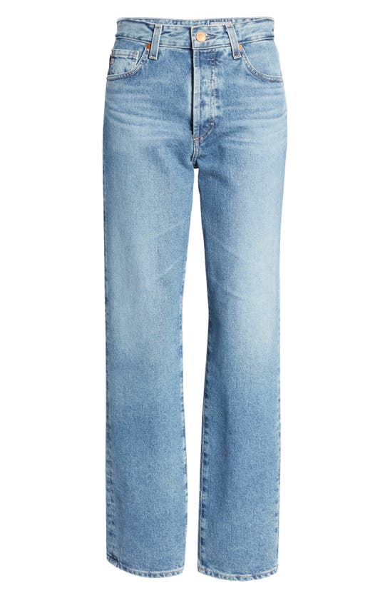Ag Alexxis Vinte High Waist Straight Jeans In Athens
