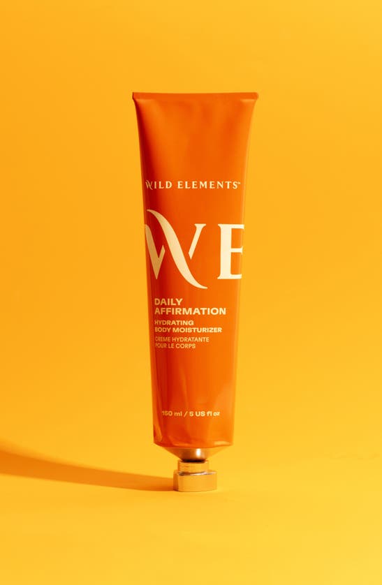 Wild Elements Daily Affirmation Hydrating Body Moisturizer