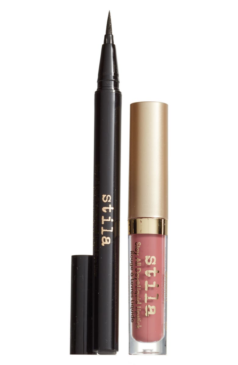 STILA stay all day<sup>®</sup> liner & lipstick duo, Main, color, 000