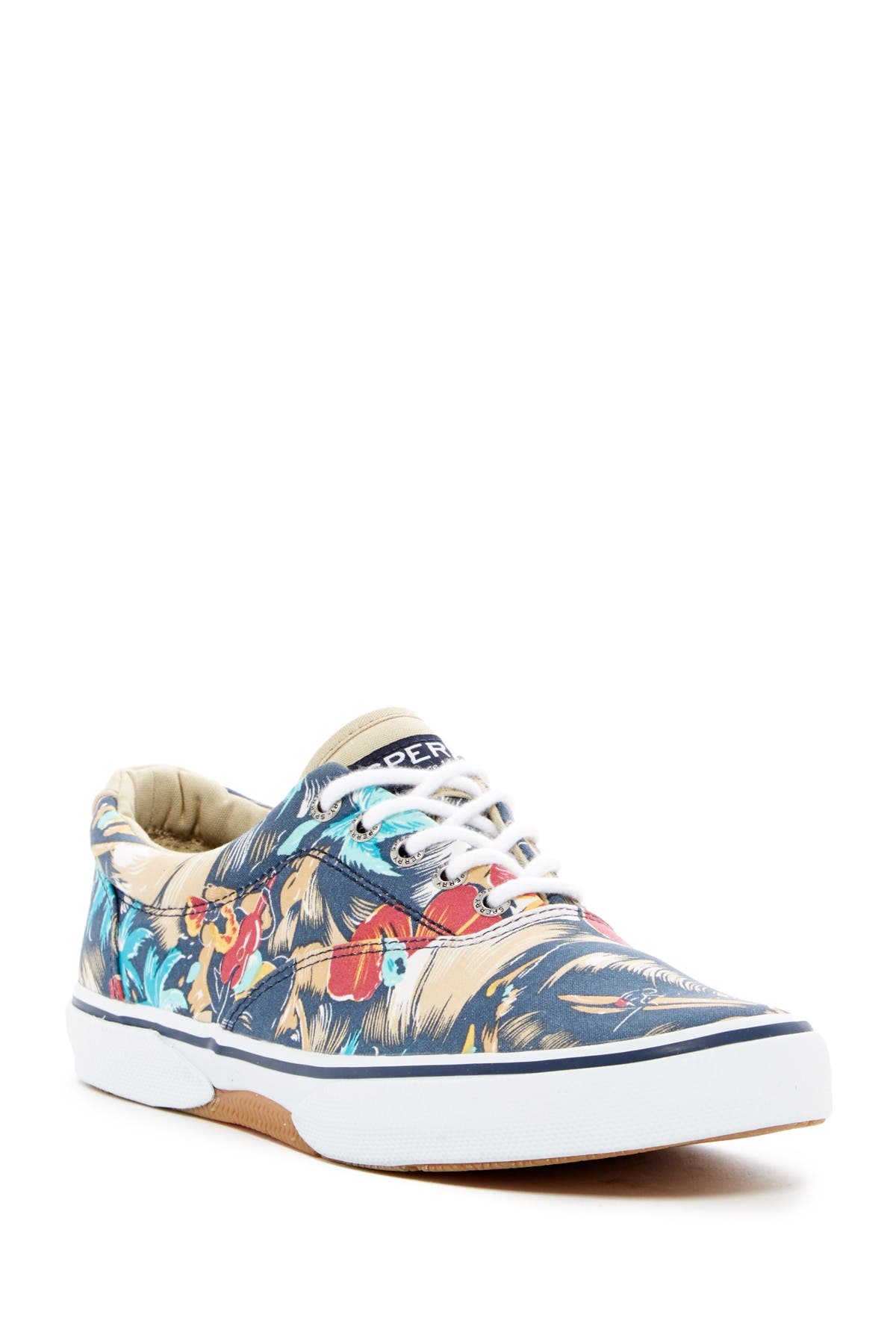 sperry floral sneakers