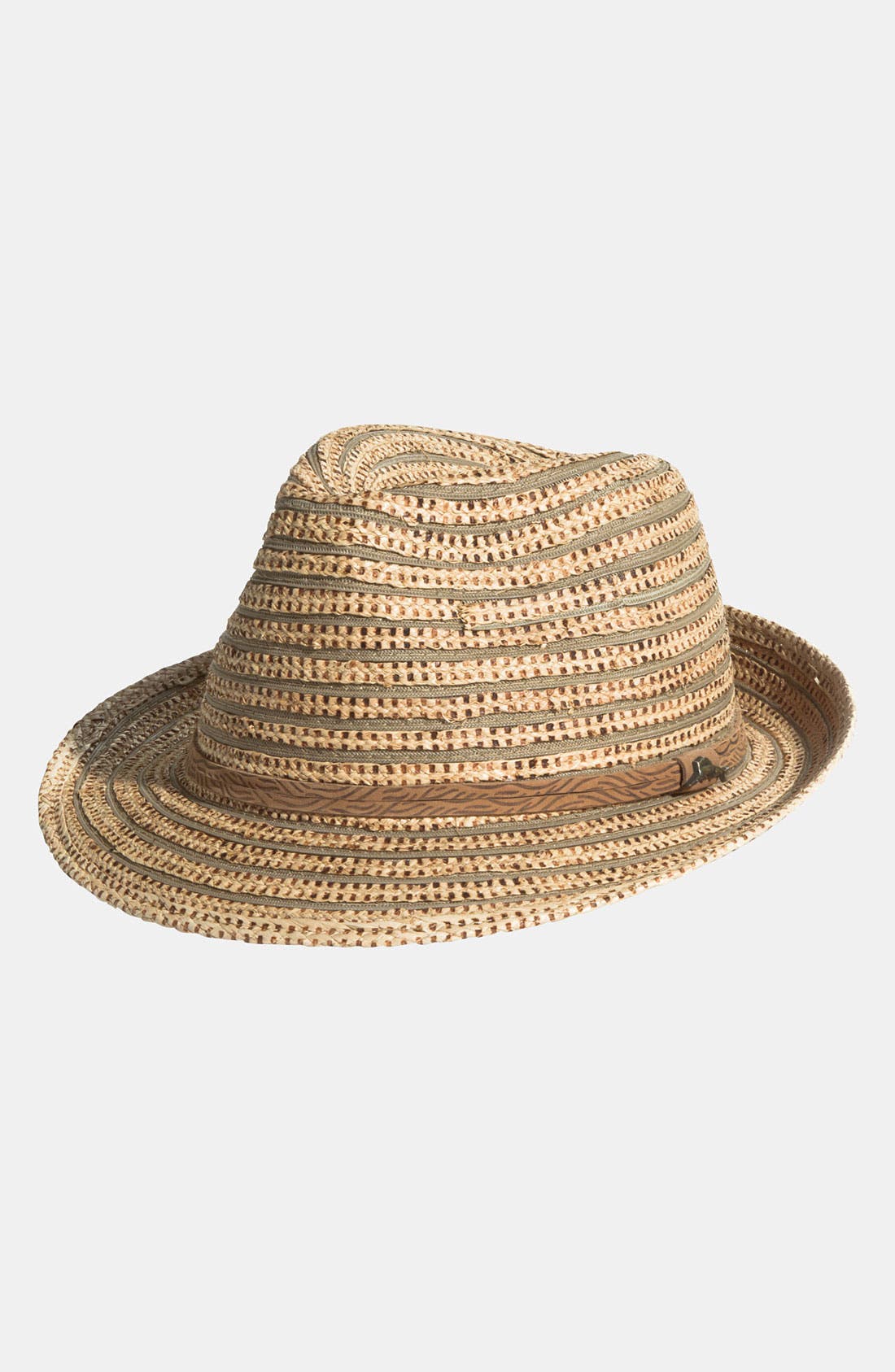 Tommy Bahama Raffia Fedora Nordstrom