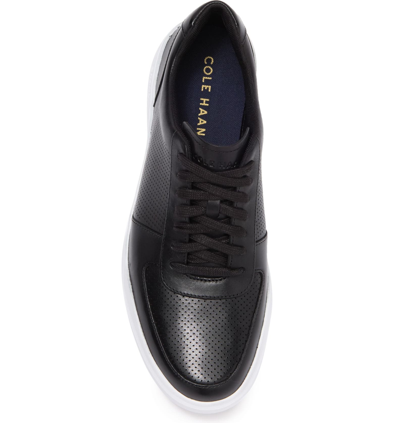 Cole Haan Grand Crosscourt Modern Perforated Sneaker - Wide Width ...